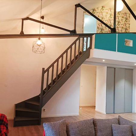 Superbe Appartement Type Loft En Duplex Rue Buat Châlons-en-Champagne Eksteriør bilde
