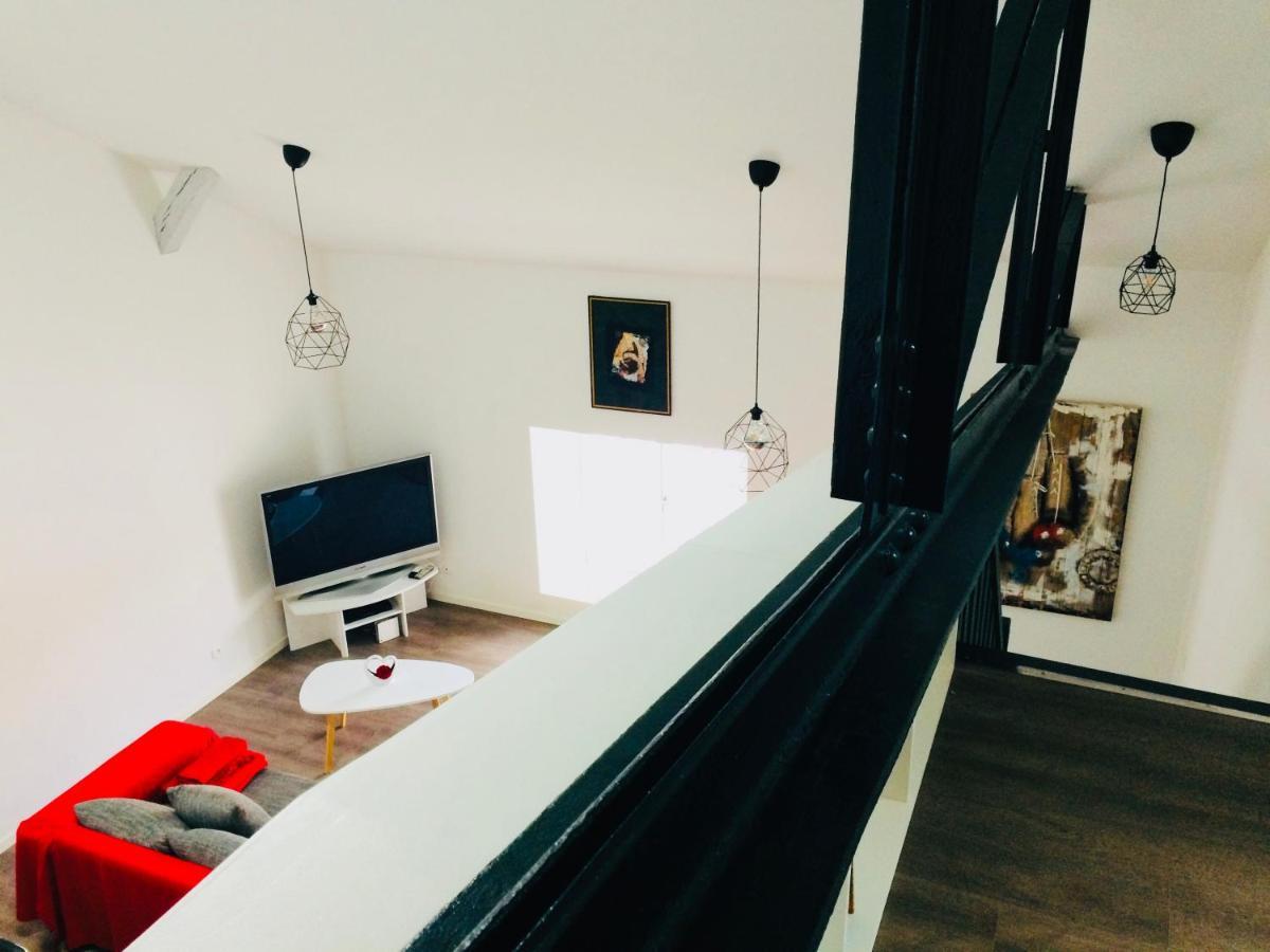Superbe Appartement Type Loft En Duplex Rue Buat Châlons-en-Champagne Eksteriør bilde