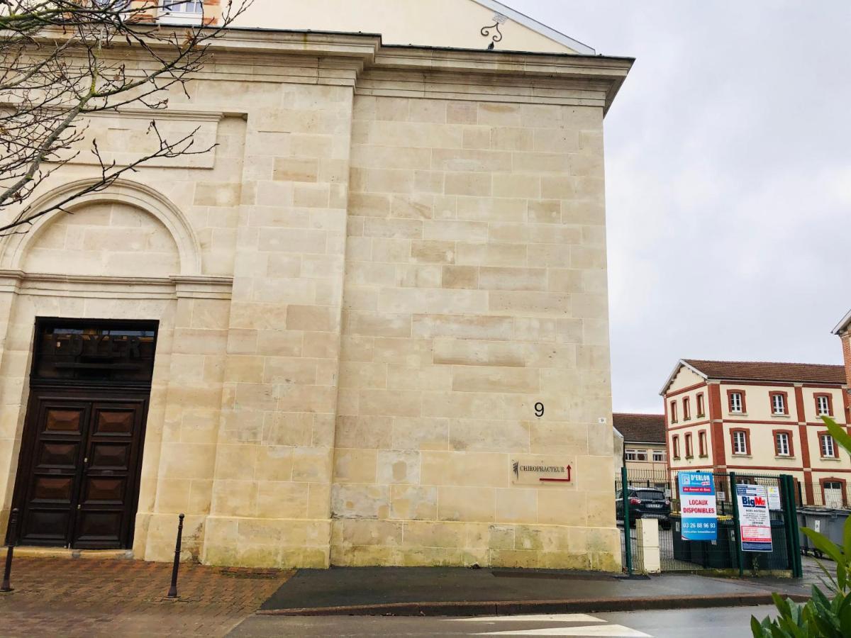 Superbe Appartement Type Loft En Duplex Rue Buat Châlons-en-Champagne Eksteriør bilde