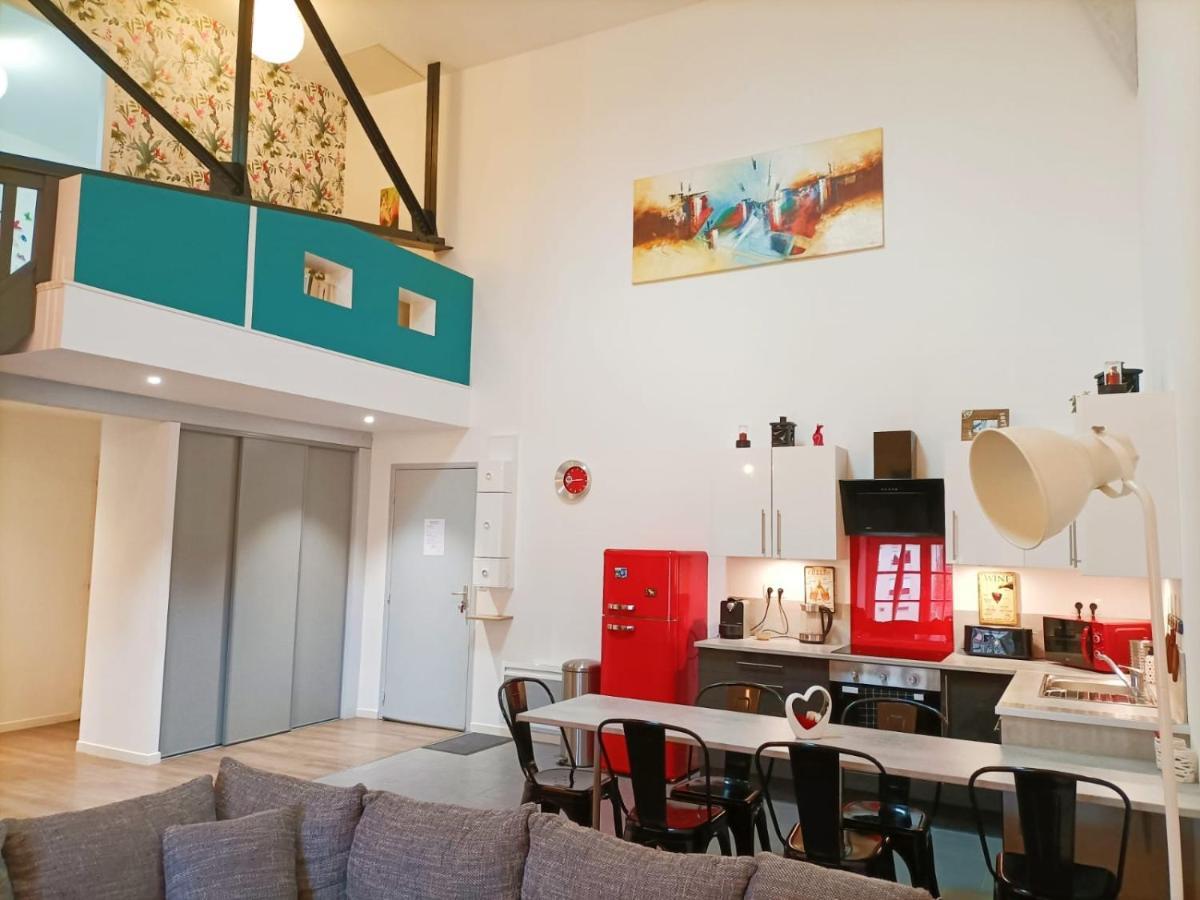 Superbe Appartement Type Loft En Duplex Rue Buat Châlons-en-Champagne Eksteriør bilde