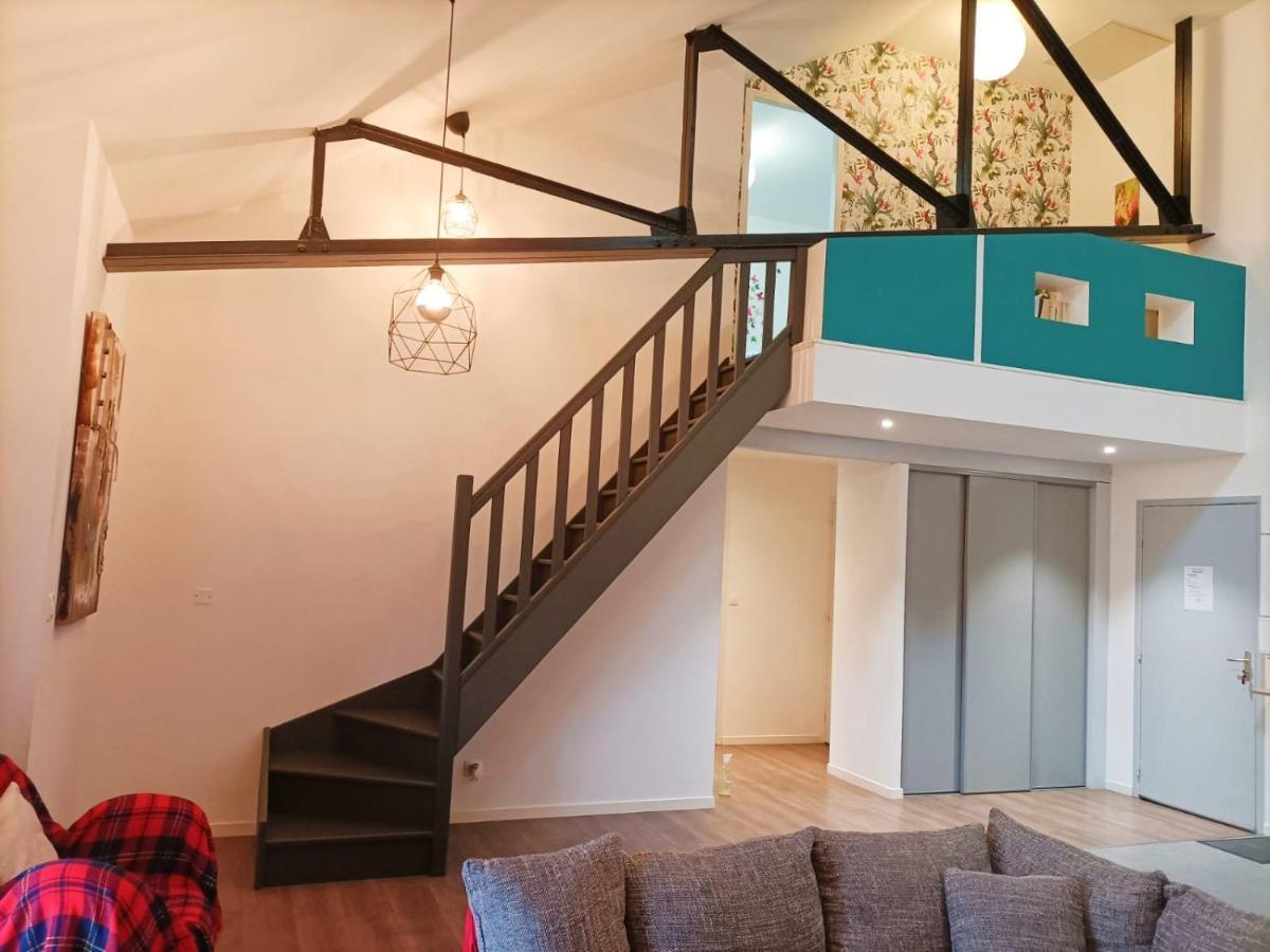 Superbe Appartement Type Loft En Duplex Rue Buat Châlons-en-Champagne Eksteriør bilde