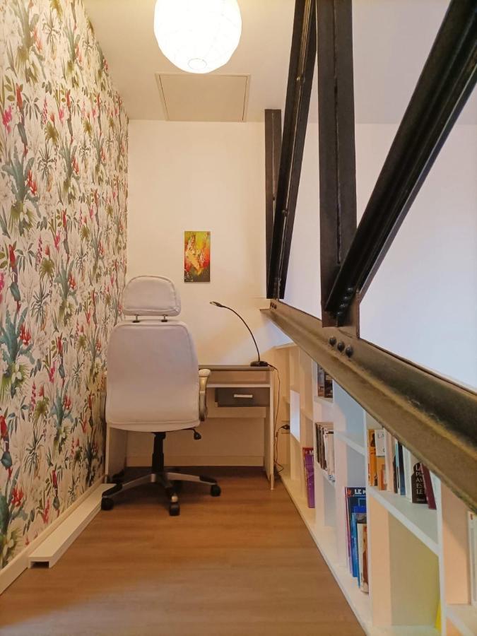 Superbe Appartement Type Loft En Duplex Rue Buat Châlons-en-Champagne Eksteriør bilde